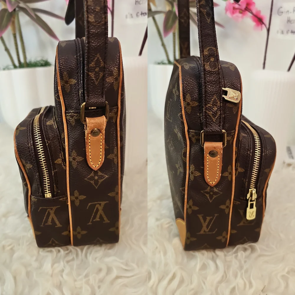 Louis Vuitton Monogram Brown and Tan Crossbody Bag - Picture 5 of 16